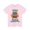 WickerStudio Its Fine, Everything Fine Unisex Tee, Animal Lover Gift, Cute Animal Graphic Shirt, Bookworm Tee - Image 39