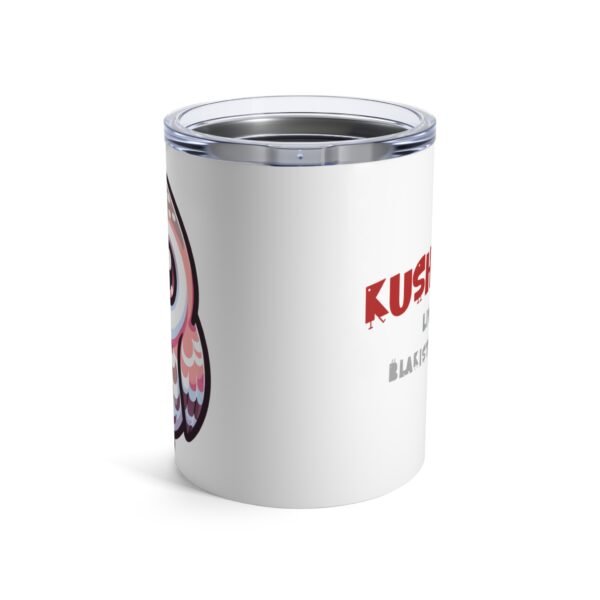 WickerStudio Kushiro Living Blackiston's Fish Owl Tumbler Mug, Tumbler Cup, Coffee Tumbler, Tea Mug, Cute Owl Gift