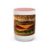 WickerStudio Funny Hamburger Mug, Ceramic Tea Cup, Cute Kitchen Decor, Unique Gift - Image 25