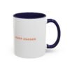 WickerStudio Orange Angry Accent Coffee Mug 11oz - Unique Kitchen Drinkware Gift for Tea Lovers - Image 6