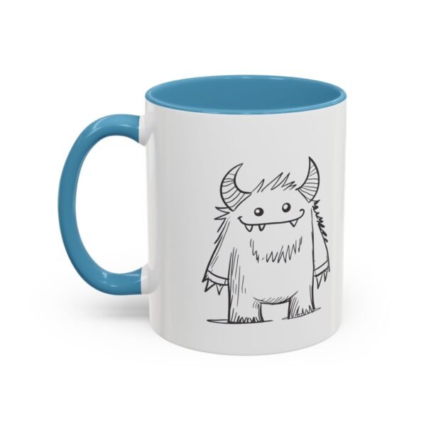 WickerStudio Halloween Monster Boo Cup, Unique Halloween Mug, 11oz Mug, Kitchen Decor - Image 19