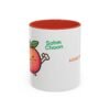 WickerStudio Orange Angry Accent Coffee Mug 11oz - Unique Kitchen Drinkware Gift for Tea Lovers - Image 13