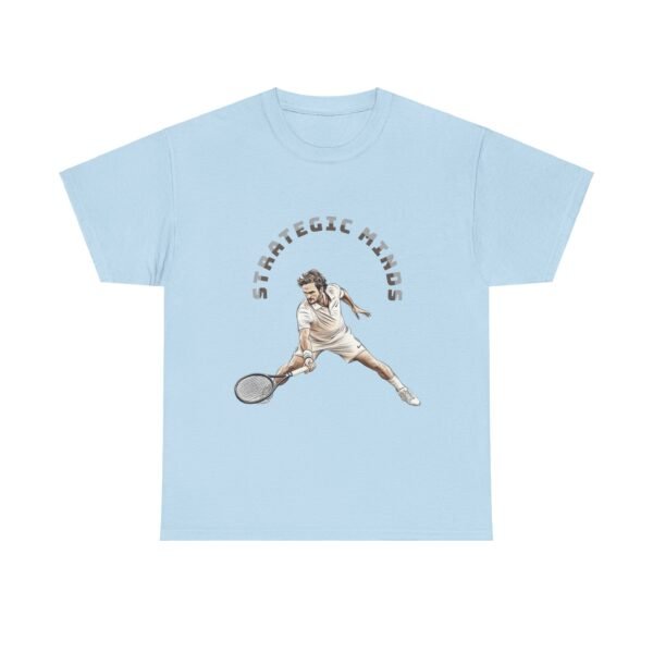 WickerStudio MedvedevTennis Fan Tee, Sports Gift, Tennis Fan Shirt, Strategic Mind Play Is The Key. - Image 25