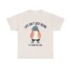 WickerStudio Motivation Penguin T-Shirt, Unisex Tee, Motivational Graphic Shirt, Inspirational Top, Courage Quote - Image 13