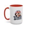 WickerStudio Best Friend Accent Coffee Mug (11, 15oz), BFF mug, friendship gift, bestie cup, personalized mug - Image 31
