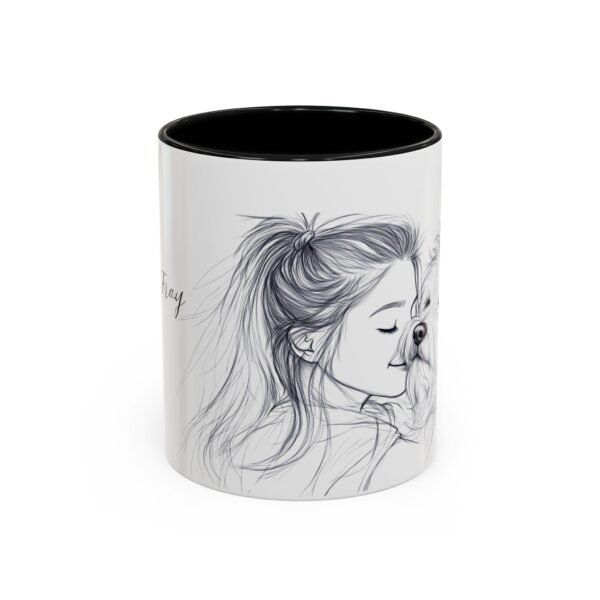 WickerStudio Best Dog Mom Ever, Gift forDog Lovers, Westie Mom Gift, Dog Lover Mug, Mother's Day Gift, Dog Mom Birthday Gift