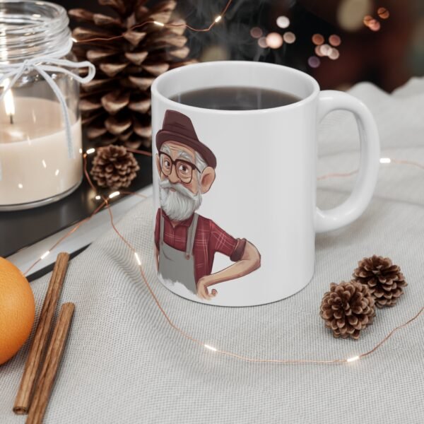 WickerStudio I'm Not Old but Classic, Gift for GrandPa, Unique Coffee Cup, Vintage Style Mug, Father's Day Gift - Image 4