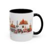 WickerStudio Bangkok City of Angels Coffee Cup, Ceramic Tea Mug, Traveler Souvenir Gift, Thailand Traveler - Image 2