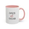 WickerStudio Best Friend Accent Coffee Mug (11, 15oz), BFF mug, friendship gift, bestie cup, personalized mug - Image 10