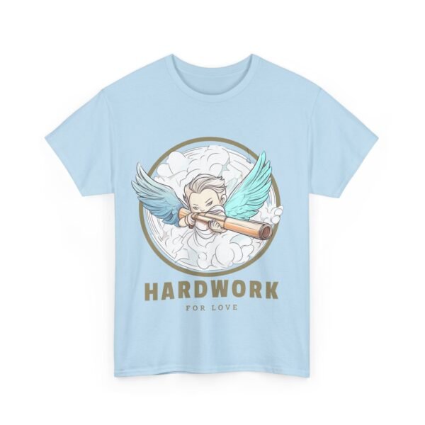 WickerStudio Cupid Hard Work for Love T-Shirt, Graphic Tee, Unisex Shirt, Cotton Tee, Inspirational Tee - Image 39