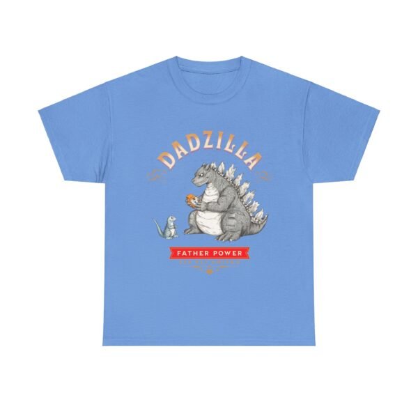 WickerStudio Father Power Dadzilla Unisex Heavy Cotton Tee Shirt for Dad, Father's Day Gift, Dad Birthday Present, Daddy Tee - Image 45