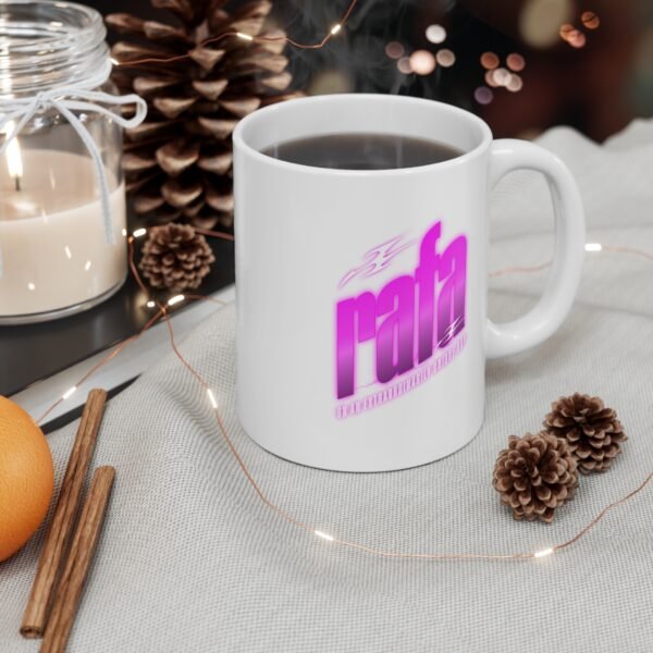 WickerStudio Rafa Fan Mug, On Extraordinary day, Sports Mug, Tennis Lover, Unique Coffee Mug, Gift for Dad, Rafa Super Fan - Image 4