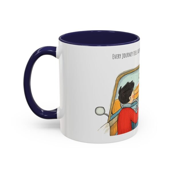 WickerStudio lover road trip, travel enthusiast gift, adventure coffee cup, wanderlust drinkware, road tripper present - Image 7