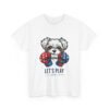 WickerStudio Shih Tsu T-Shirt, Puppy Lover Gift, Animal Tee, Dog Owner Shirt, Playful Dog Top - Image 3