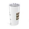 WickerStudio Santa Life Is Not Easy Tumbler 20oz, Christmas Cup, Holiday Travel Mug, Xmas Gift, Funny Drinking Container - Image 2
