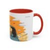 WickerStudio Duet Lover Road Trip Memory, Musician Gift, Adventure Travel Cup, Ceramic Tea Mug, Romantic Couple Present - Image 14