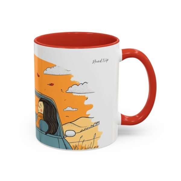 WickerStudio Duet Lover Road Trip Memory, Musician Gift, Adventure Travel Cup, Ceramic Tea Mug, Romantic Couple Present - Image 14