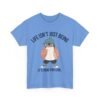 WickerStudio Motivation Penguin T-Shirt, Unisex Tee, Motivational Graphic Shirt, Inspirational Top, Courage Quote - Image 39