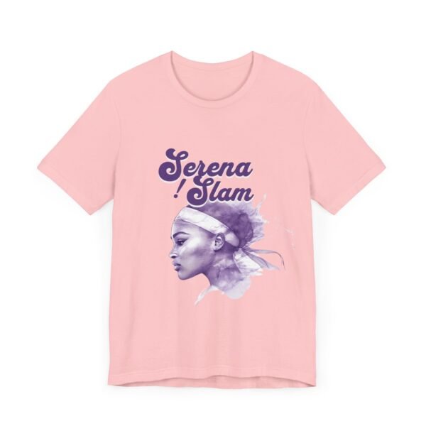 WickerStudio Serena Slam Unisex Tee, Tennis T-Shirt Fan Apparel, Sports Graphic Shirt, Athlete Gift, Game Day Outfit - Image 19