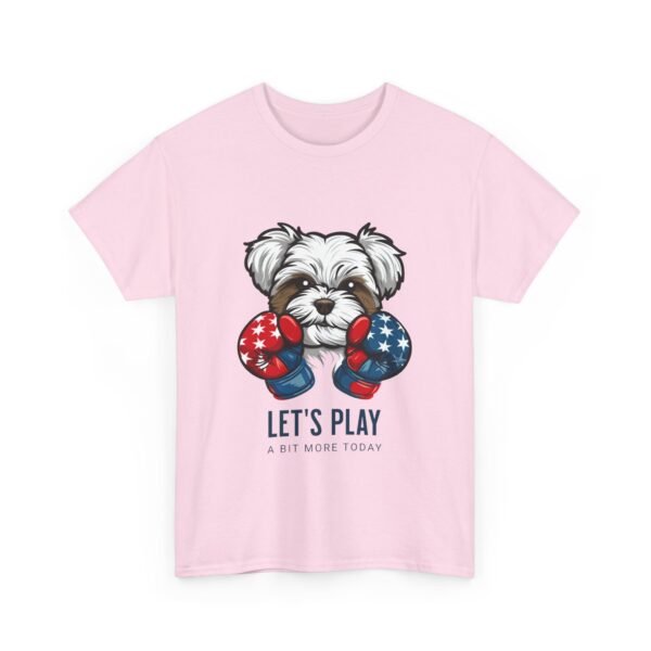 WickerStudio Shih Tsu T-Shirt, Puppy Lover Gift, Animal Tee, Dog Owner Shirt, Playful Dog Top - Image 31