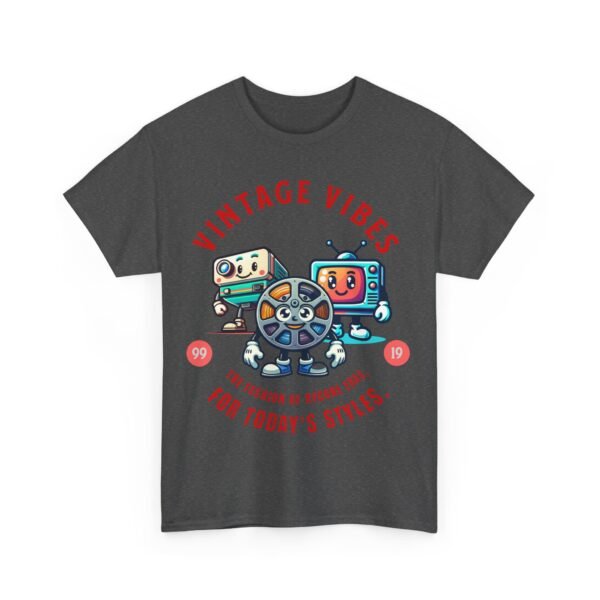 WickerStudio Vintage Memory Unisex Tee, Retro Cotton T-Shirt, Classic Fashion Shirt, Old School Style, Television Projector - Image 27