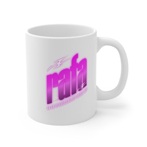 WickerStudio Rafa Fan Mug, On Extraordinary day, Sports Mug, Tennis Lover, Unique Coffee Mug, Gift for Dad, Rafa Super Fan - Image 3