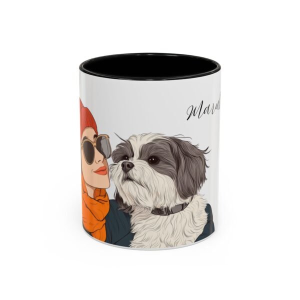 WickerStudio Dog Mom Gift, Shih Tzu Mom Gift, Dog Lover Mug, Mother's Day Gift, Dog Mom Birthday Gift