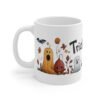 Halloween Trick or Treat Mug 11oz - Spooky Season - Image 2