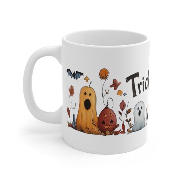 Halloween Trick or Treat Mug 11oz - Spooky Season - Image 2