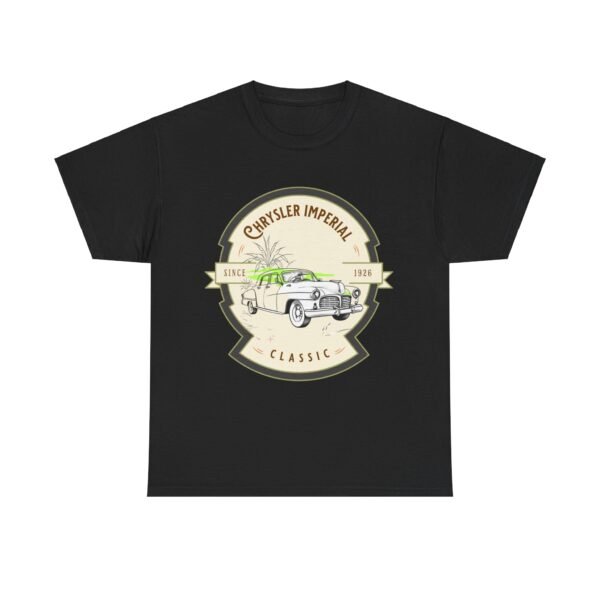 WickerStudio Vintage Car Tee, Classic Car Enthusiast Gift, Retro Car Lover, Antique Automobile Top, Car Collector T-Shirt - Image 9
