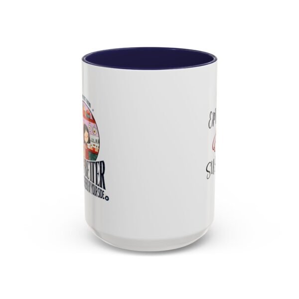 WickerStudio Best Friend Accent Coffee Mug (11, 15oz), BFF mug, friendship gift, bestie cup, personalized mug - Image 21