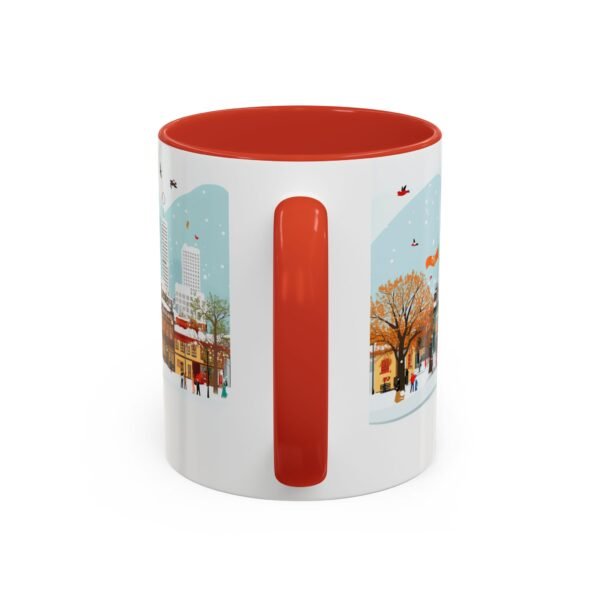 WickerStudio San Francisco The Golden City Design, California Travel Souvenir Cup, Ceramic Tea Mug, Gift for Traveler, - Image 16