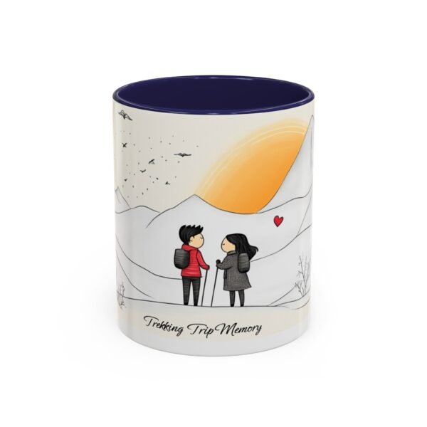 WickerStudio Trekking Trip Memory Coffee Cup, Adventure Souvenir Tea Mug, Keepsake Gift, Outdoor Memory Camping Mug, - Image 5