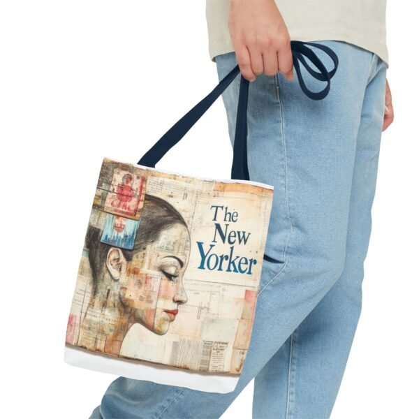 WickerStudio The New Yorker Tote Bag, Stylish - Fashionable Carryall, Chic Shoulder Bag, Trendy Market Elegant Book Tote - Image 19