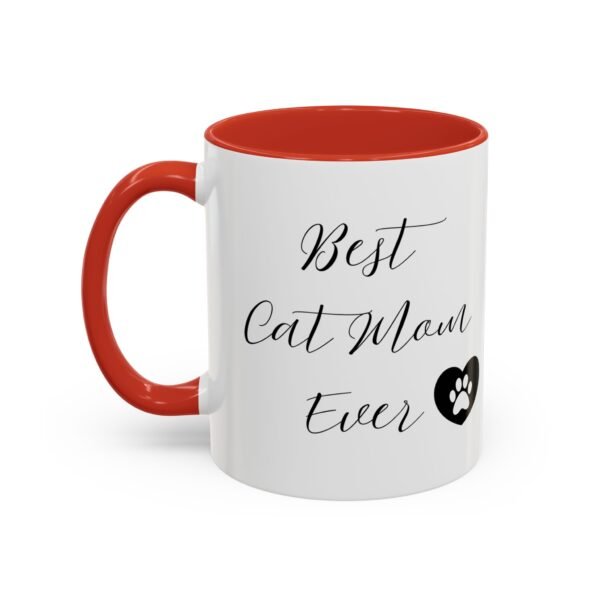 WickerStudio Best Cat Mom Ever, Gift for Cat Mom, Cat Lover Mug, Mother's Day Gift, Cat Mom Birthday Gift - Image 15