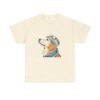 WickerStudio Golden Retriever Therapy Tee, Dog Lover Gift, Comfortable Cotton Shirt, Animal Therapy Top, Golden Owner Gift - Image 29