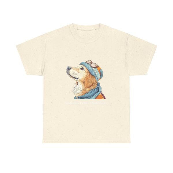 WickerStudio Golden Retriever Therapy Tee, Dog Lover Gift, Comfortable Cotton Shirt, Animal Therapy Top, Golden Owner Gift - Image 29