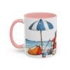 WickerStudio Santa on the Beach Christmas Not Come Yet, Festive Mug, Holiday Gift, Santa Mug, Seasonal Decor, Christmas Mug - Image 11