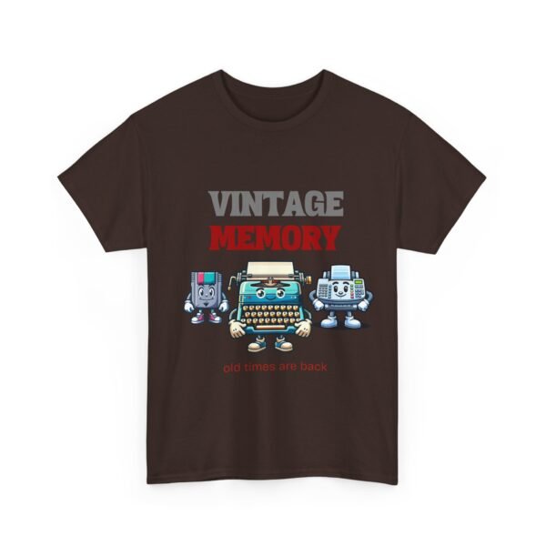 WickerStudio Retro Memory Vintage Tee, Nostalgic Office Mate Unisex Graphic T-Shirt, 90s Classic Office Apparel - Image 15