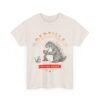WickerStudio Father Power Dadzilla Unisex Heavy Cotton Tee Shirt for Dad, Father's Day Gift, Dad Birthday Present, Daddy Tee - Image 19