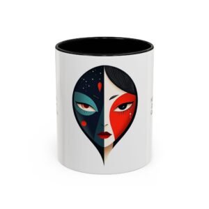 WickerStudio Funny Quote Human Right Watch, Alien Left Watch Accent Coffee Mug 11oz, Cute Tea Cup, Unique Office Decor