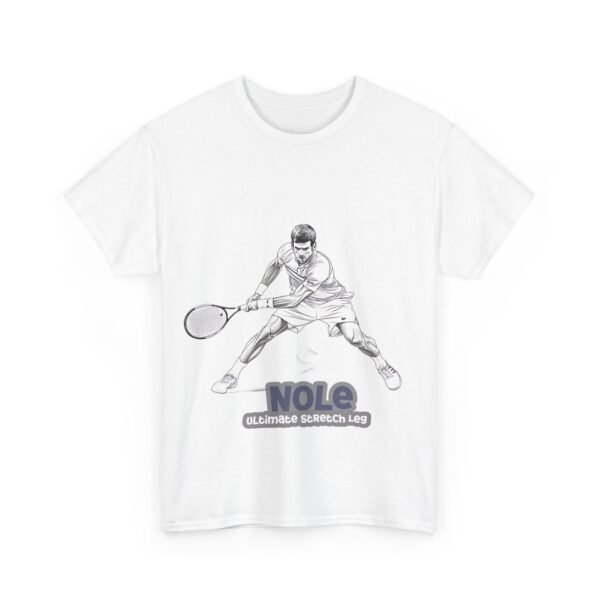 WickerStudio Novak Tennis Fan Tee, Sports Gift, Tennis Fan Shirt - Image 3