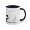 WickerStudio Duet Lover Mug, Campfire Camping Ceramic Coffee Cup, Outdoor Adventure, Campsite Enthusiast Mug, Romantic Mug. - Image 6