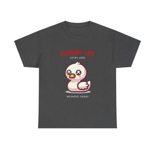 WickerStudio Kushiro Living Whooper Swan T-Shirt, Wildlife Graphic Tee, Animal Lover Gift, Nature Lover Shirt - Image 21