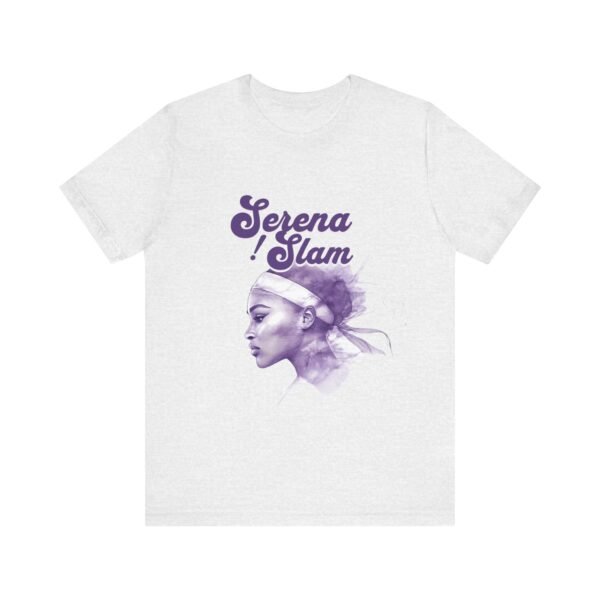 WickerStudio Serena Slam Unisex Tee, Tennis T-Shirt Fan Apparel, Sports Graphic Shirt, Athlete Gift, Game Day Outfit - Image 9
