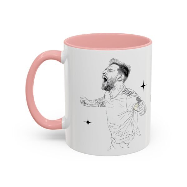 WickerStudio Messi Mug, Ballon D'or Football, La Pulga, Messi Fan Gift, Soccer Legend Mug, Messi Fan Coffee Cup - Image 11