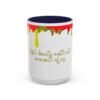 WickerStudio Joyful Moments Accent Coffee Mug, Happy Hour Cup, Relaxation Mug, Cozy Drinkware, Gift for Coffee Lovers - Image 21