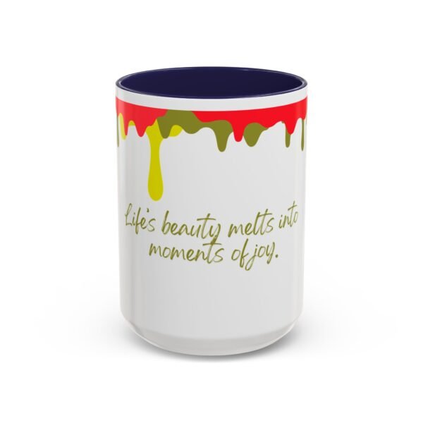 WickerStudio Joyful Moments Accent Coffee Mug, Happy Hour Cup, Relaxation Mug, Cozy Drinkware, Gift for Coffee Lovers - Image 21