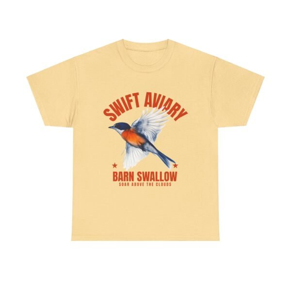WickerStudio Barn Swallow T-Shirt, Bird Lover Tee, Nature Graphic Shirt, Wildlife Gift, Animal Print Top - Image 17