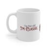 WickerStudio Classic Motorcycle Rider Mug, Vintage Biker Gift, Funny Quote Mug, I'm Not Old Mug - Image 2